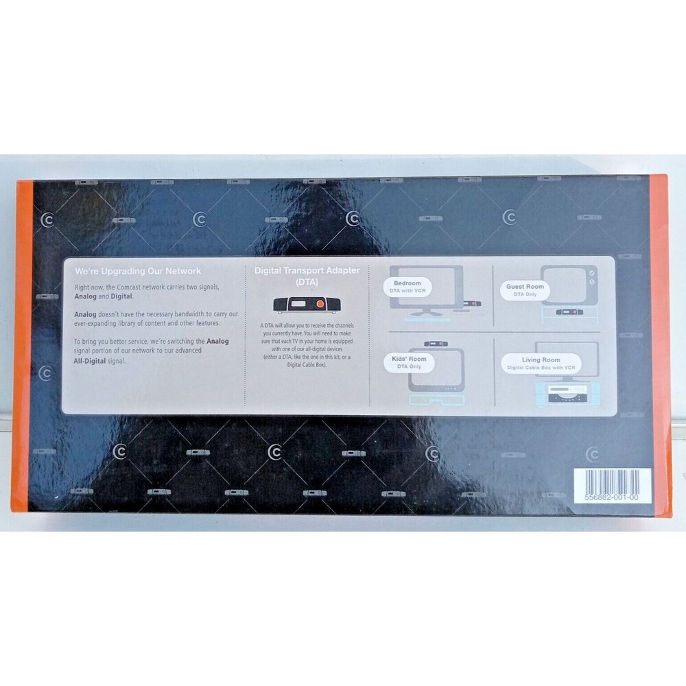 Comcast Digital Transport Adapter Self-Installation Kit - Picture 2 of 6